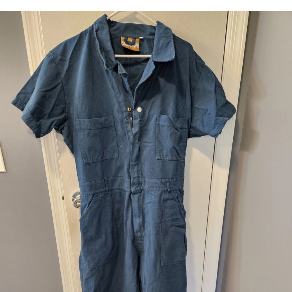 Big Bud Press short sleeve jumpsuit